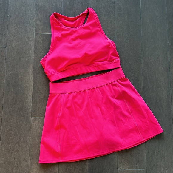 TNAction set in fuscia pink - Picture 7 of 7